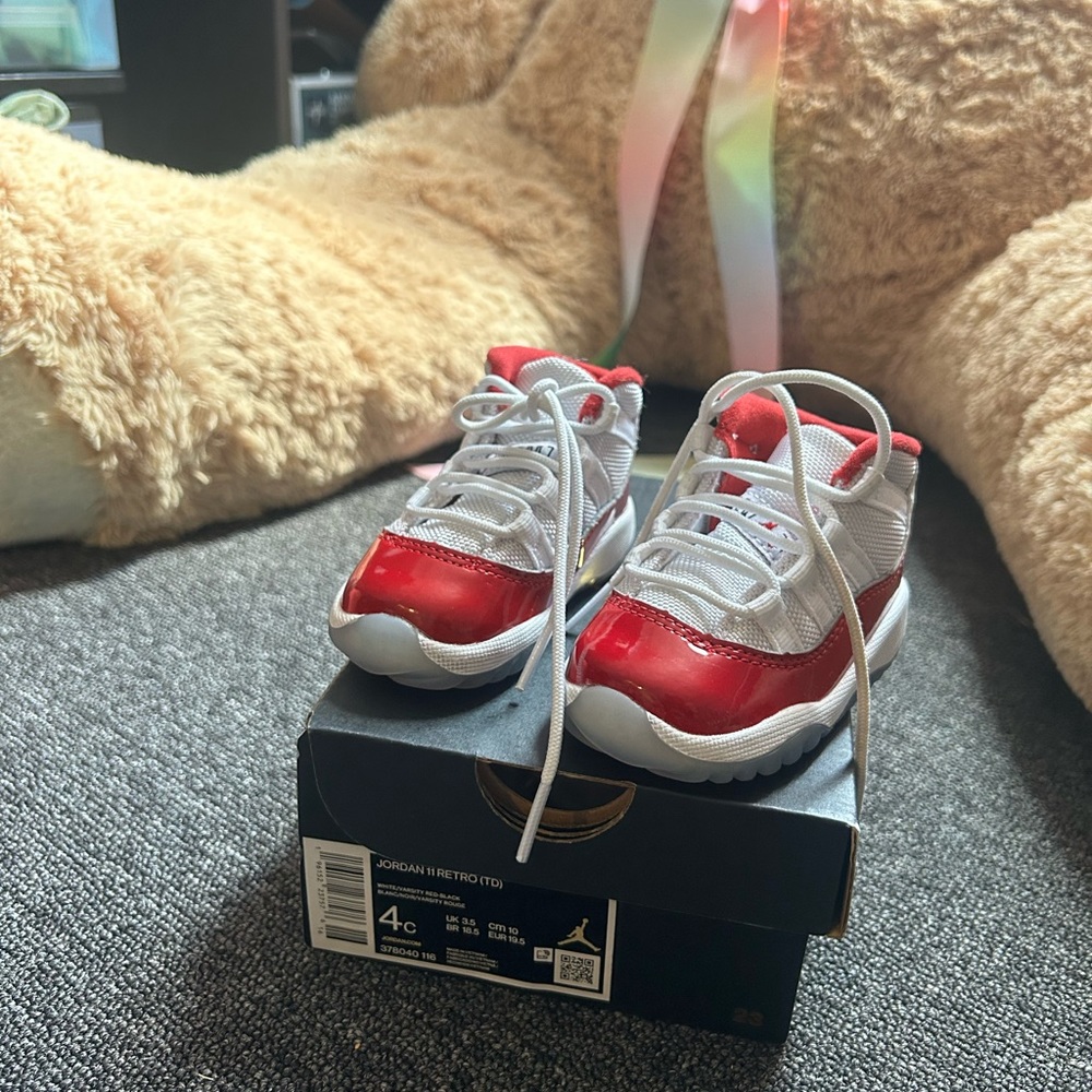 Cherry 11’s Jordan